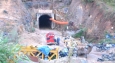 Sập hầm tại công trình thủy điện Đạ Dâng - Đạ Chomo, 12 người mắc kẹt