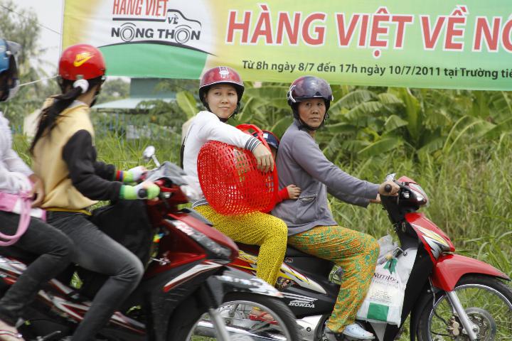 Hàng Việt về Cầu Ngang, Trà Vinh